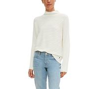 Comma Damen 60.2.62.17.170.2121754 Pullover, 0120 weiß, 40