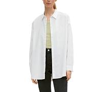 Comma Damen 60.2.62.17.170.2125229 Bluse, 01B6 weiß, 38