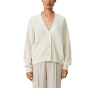 comma Damen 60.2.62.17.172.2134924 Strickjacke, 8009 beige, 46