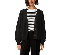 comma Damen 60.2.62.17.172.2134924 Strickjacke, 9999 schwarz, 46