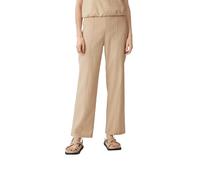Comma Damen 60.2.62.18.180.2132614 Hose, 8312 beige, 42/Long