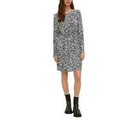 Comma Damen 60.2.62.20.200.2129084 Kleid, 01A1 weiß, 40