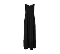 Comma Damen 60.2.62.20.200.2132809 Kleid, 9999 schwarz, 36