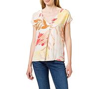 Comma Damen 601.10.105.10.100.2064128 Bluse, 20B2 orange, 34