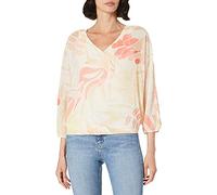 Comma Damen 601.10.105.10.100.2100294 Bluse, 20B2 orange, 36