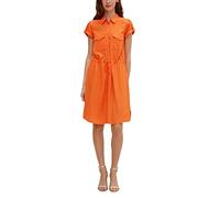 Comma Damen 601.10.206.10.100.2121735 Bluse, 2335 orange, 38