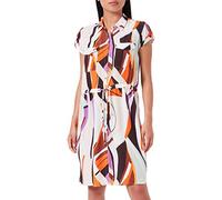 Comma Damen 601.10.206.10.100.2121735 Bluse, 88B0 beige|Mehrfarbig, 42