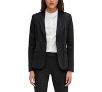 Comma Damen 601.11.899.15.152.1278104 Anzugjacke, Schwarz (9999), 46