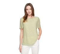 Comma Damen 603.10.103.10.100.2060386 Bluse, 70A7 gelb, 40