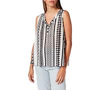 Comma Damen 603.10.106.10.100.2102749 Bluse, 99A6 schwarz, 38