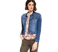 Comma Damen 81.005.51.4849 Jeansjacke, 58Z7 blau, 34