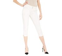 Comma Damen 81.005.72.3831 Hose 3/4 Hose, 0120 weiß, 32