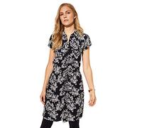 Comma Damen 81.006.12.6774 Bluse, 59F2 blau, 36