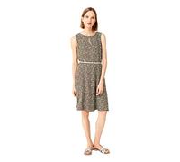 Comma Damen 81.907.82.8589 Kleid, 79M1 beige, 34