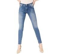 Comma Damen 81.912.71.2046 Slim Jeans, per Pack Blau (Blue Denim Stretch 58Z8), 34 (Herstellergröße: 34)