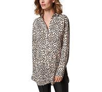 comma Damen 85.899.11.2559 Bluse, 01B6 weiß, 36