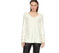 Comma Damen 88.1q1.61.3479 Pullover, 0200 beige, 38
