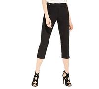 Comma Damen 8t.005.74.5713 Bermuda Hose, 9999 schwarz, 36