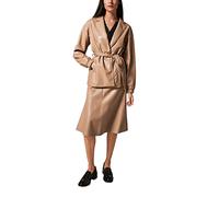 Comma Damen Blazer Langarm Blazer Langarm, 8450 beige, 40