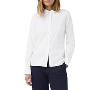 Comma Damen Bluse aus Baumwollstretch Bluse
