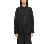 Comma Bluse aus Leinenmix mit Fledermausärmeln