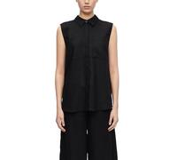 comma - Bluse schwarz - Gr. - 34