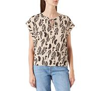 Comma Damen Bluse Bluse, 81A0 beige, 46