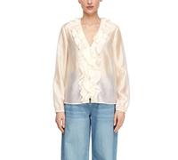 comma - Bluse beige - Gr. - 34