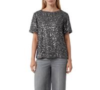 COMMA Blusenshirt grau | 34