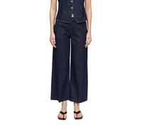 Comma Damen Culotte Denim Wide Leg 7/8 2182074