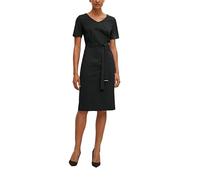 Comma Damen Dress 2127799 9999 Black 42
