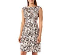 Comma Damen Dress 2137682 01B6 White 34