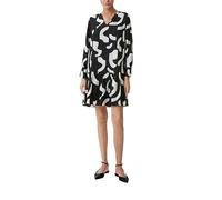 comma Kleid Damen schwarz, 42