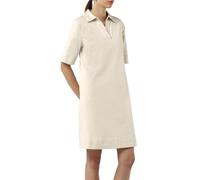 Comma Damen Dress 2151143 8013 Brown 42