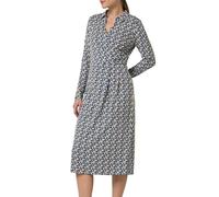 Comma Damen Dress 2158202 59B2 Blue 42