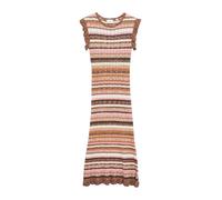 Comma Damen Dress 2180447 05S4 Creme 46