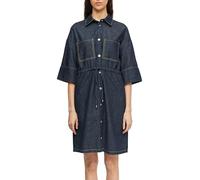 Comma Damen Dress 2180658 59Z8 blau 40