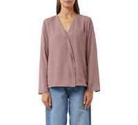 Comma Damen Feminine Bluse mit Raffinierten Details Bluse