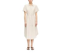 comma - Kleid beige - Gr. - 38