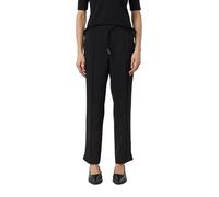 Comma Damen Hose 2176860 Grey/Black 46