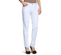Comma Damen Hose 81.304.76.0922 Hose, Gr. 40/Shorts, Weiß (0100 White)
