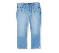 Comma Damen Hose Freizeithose, 57Z7 blau, 42