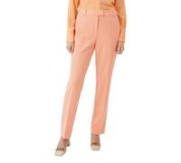 Comma Damen Hose Relaxed: Hose mit Bügelfalten
