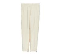 Comma Damen Hose - Straight Leg, Elastikbund, Eingrifftaschen