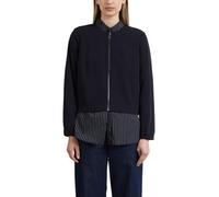 COMMA Damen Indoor-Jacke - Boxy Passform, Reißverschluss, gefüttert