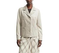comma - Indoor-Jacke beige - Gr. - 34