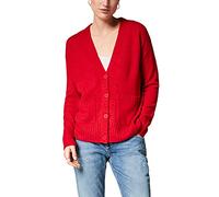 Comma Damen Jacke Langarm, Rot (3187), 42