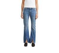COMMA Emma - Flared Leg Jeans mit Schlitz