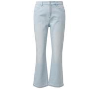 Comma Damen Jeans Hose, Flared Leg 2166205