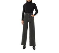 Comma Damen Jeans Jeans mit Wide Leg